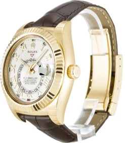 Rolex Sky-Dweller 326138 Silver