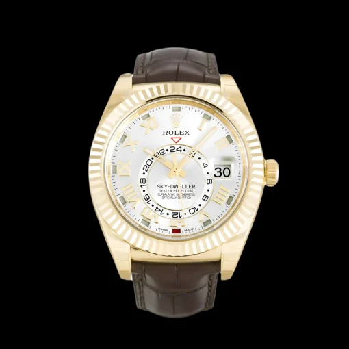 Rolex Sky-Dweller 326138 Silver
