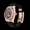 Rolex Sky-Dweller: Oyster, 42 mm, Everose gold, Chocolate dial, m336235-0002