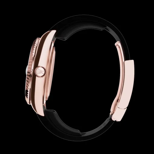 Rolex Sky-Dweller: Oyster, 42 mm, Everose gold, Chocolate dial, m336235-0002