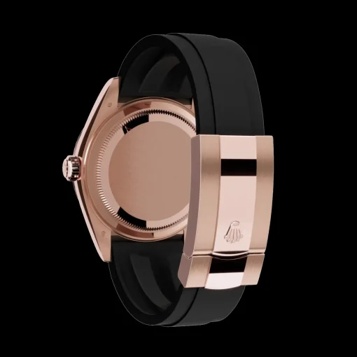Rolex Sky-Dweller: Oyster, 42 mm, Everose gold, Chocolate dial, m336235-0002