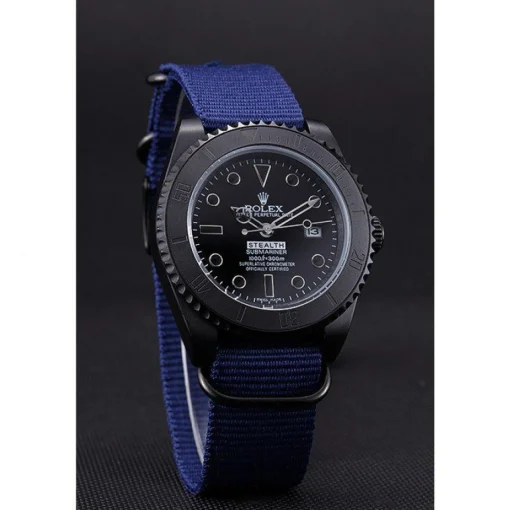 Rolex Stealth Submariner Blue 621994