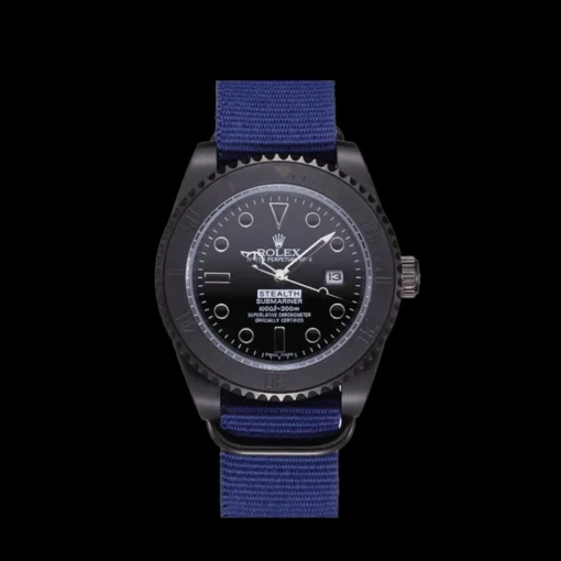 Rolex Stealth Submariner Blue 621994
