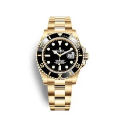 Rolex Submariner Black Dial 116618LN