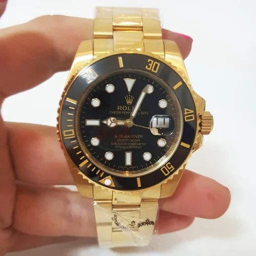 Rolex Submariner Black Dial 116618LN