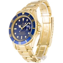 Rolex Submariner Blue Dial 16618