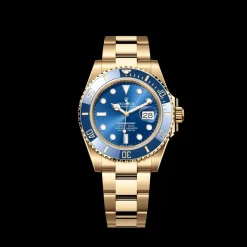 Rolex Submariner Blue Dial 16618
