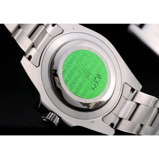Rolex Swiss Explorer Stainless Steel Bezel Black Dial Watch