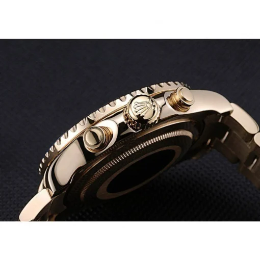 Rolex Yacht-Master II White Dial Blue Bezel Gold Bracelet 622271