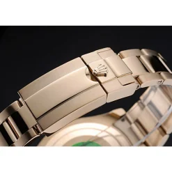 Rolex Yacht-Master II White Dial Blue Bezel Gold Bracelet 622271