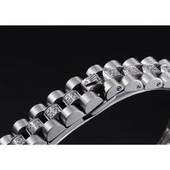 Swiss Rolex DateJust Diamond Dial Stainless Steel 622021