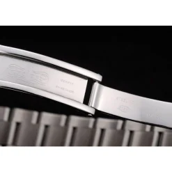 Swiss Rolex Explorer Stainless Steel Bezel Black Dial 42002
